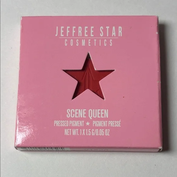 Jeffree Star cosmetics Scene Queen Eyeshadow - Pressed Pigment 1.5 G/ 0.05 Oz - Picture 1 of 5